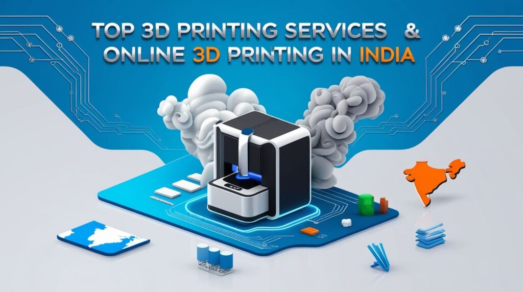 Top 3D Printing Services & Online 3D Printing in India